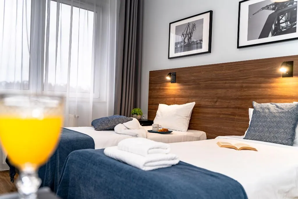 DOUBLE STANDARD Room, Sleep Port, Gdansk