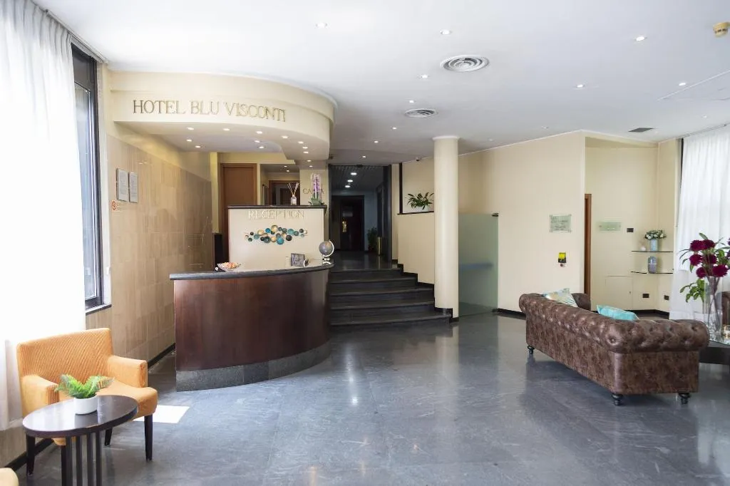 Lobby, iH Hotels Milano Blu Visconti, Milan