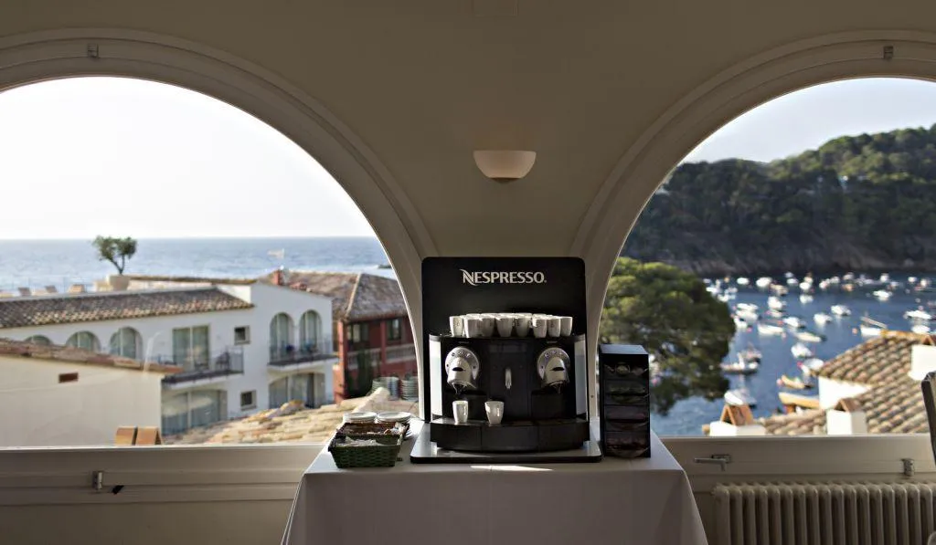 Restaurant, Aiguablava, Costa Brava