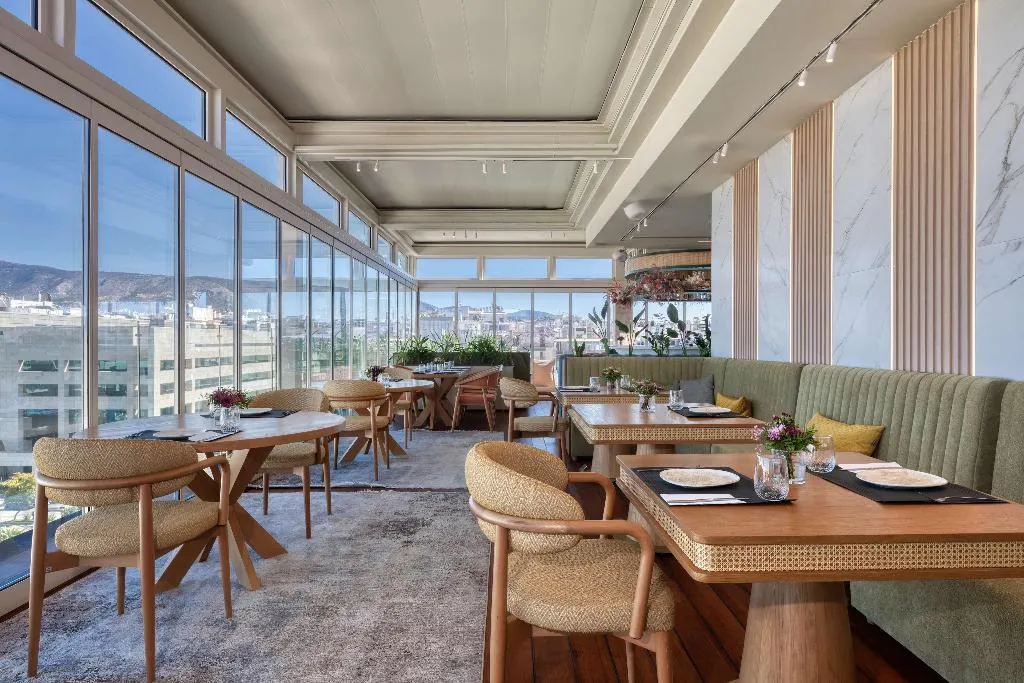 Restaurant, Hilton Garden Inn Athens Syggrou Avenue, Athens