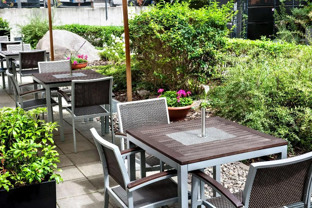 Terrace, iStay by NH Berlin City Ost Hotel, Berlin