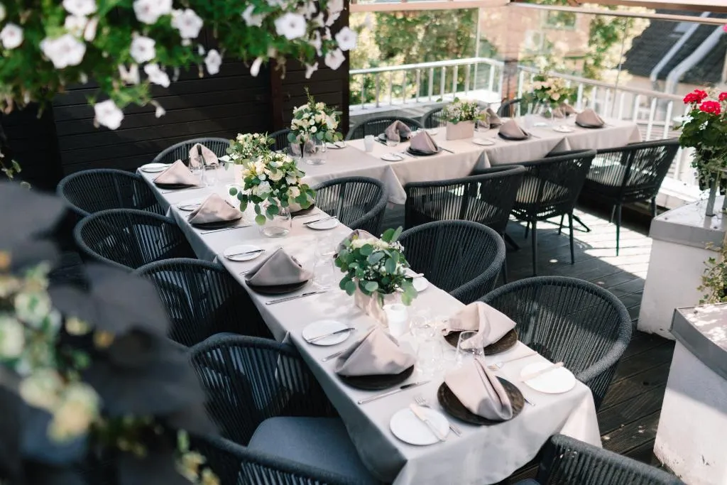 Terrace, Dome Hotel, Riga