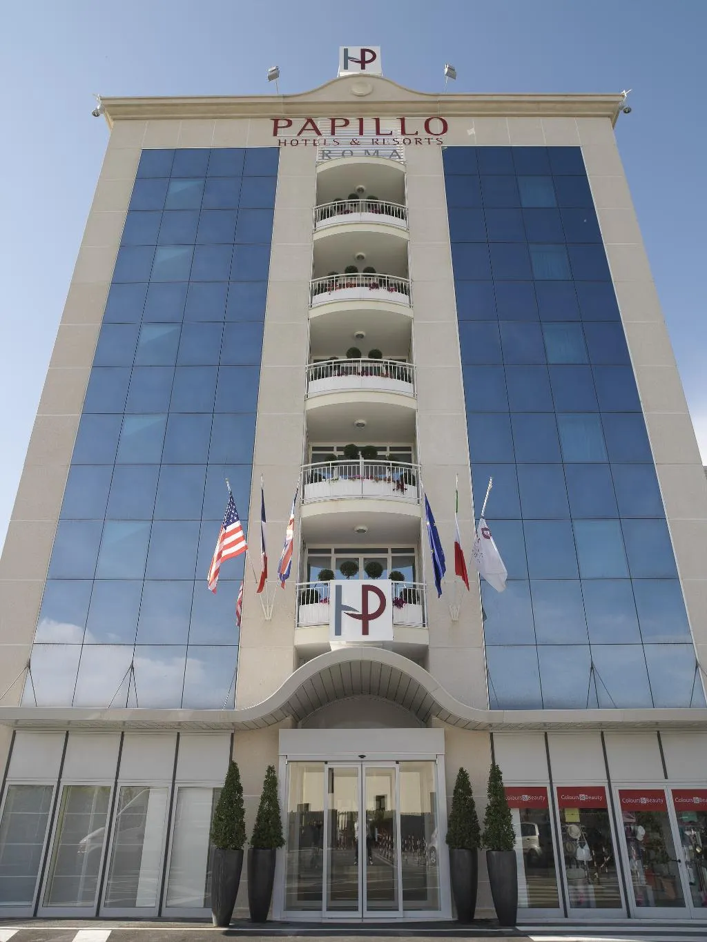 General view, Papillo Hotel Roma, Rome