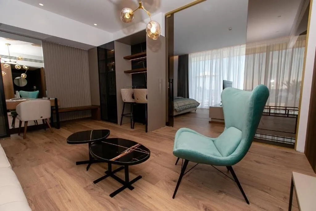 Room, Empire Beach Resort, Kavaje