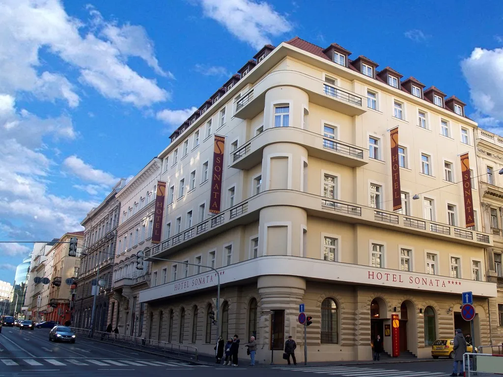 General view, EA Hotel Sonata, Prague