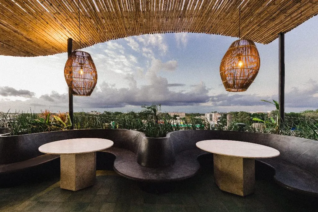 Bar, Downtown Tulum Hotel, Cancun Area