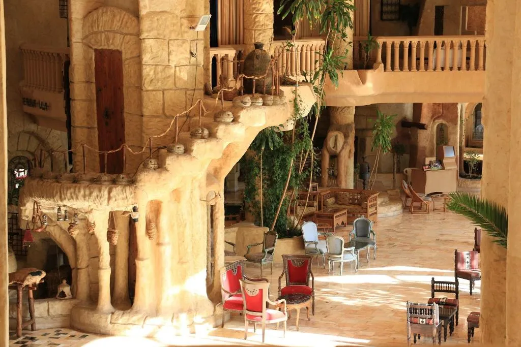 Lobby, Lella Baya Thalasso, Tunisia