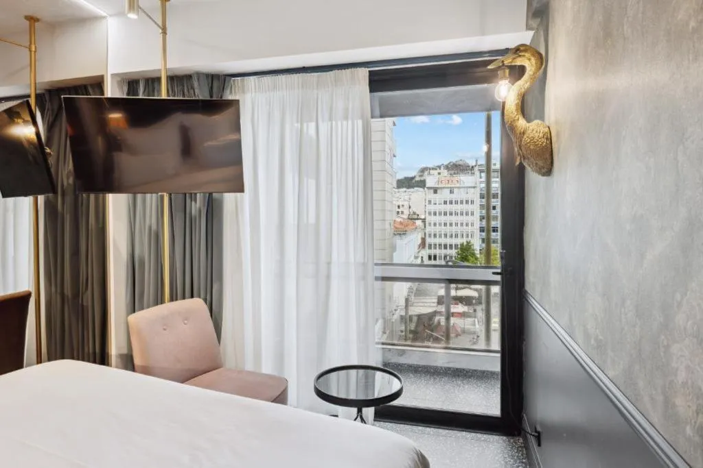 DOUBLE SINGLE USE DELUXE WITH BALCONY Room, Skylark, member of Aluma Hotels & Resorts, Athens