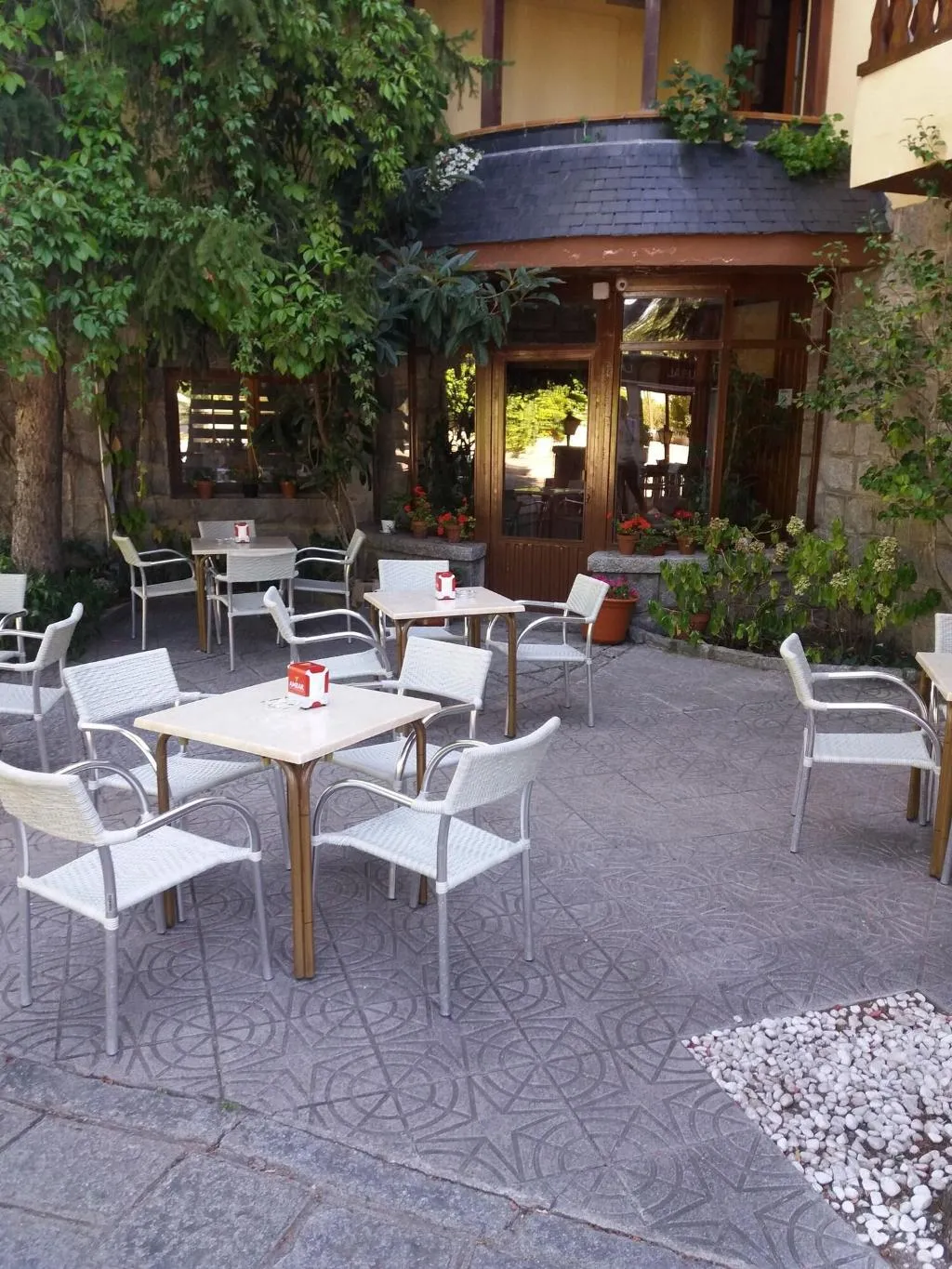 Terrace, Las Gacelas, Madrid
