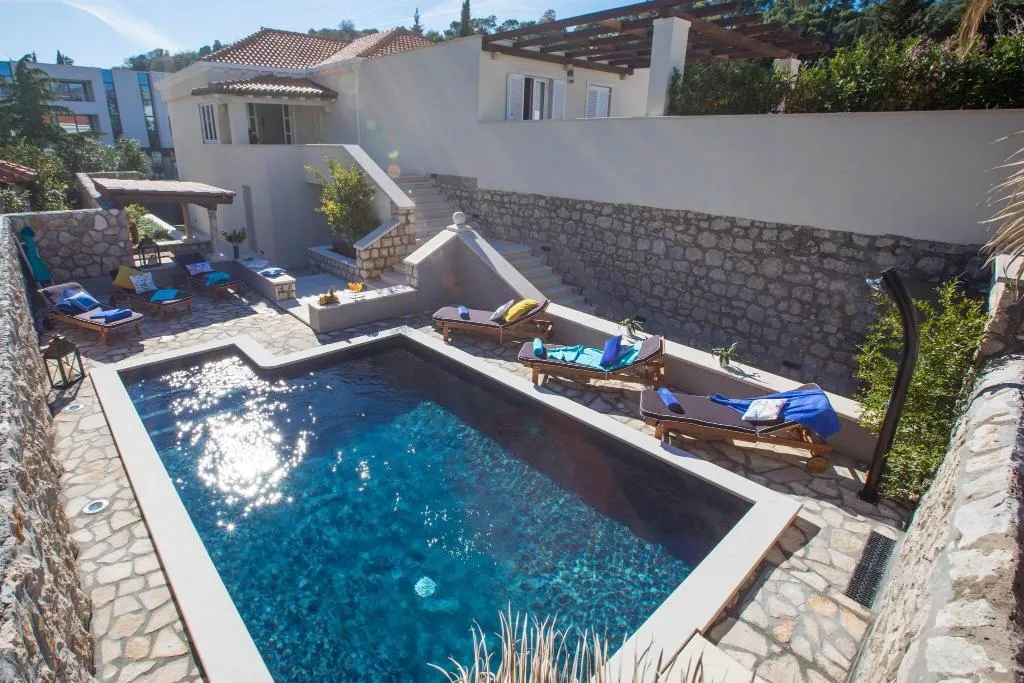 Pool, Villa Diamond, Dubrovnik