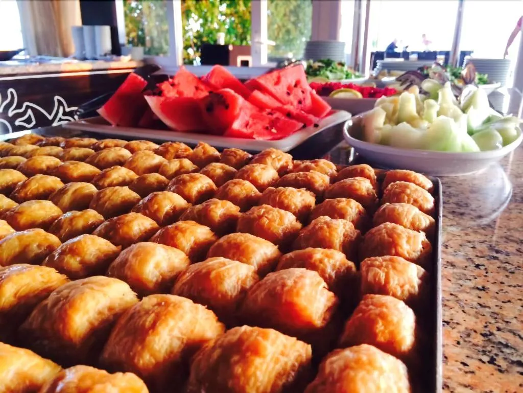 Restaurant, Onder Yildiz Hotel, Antalya