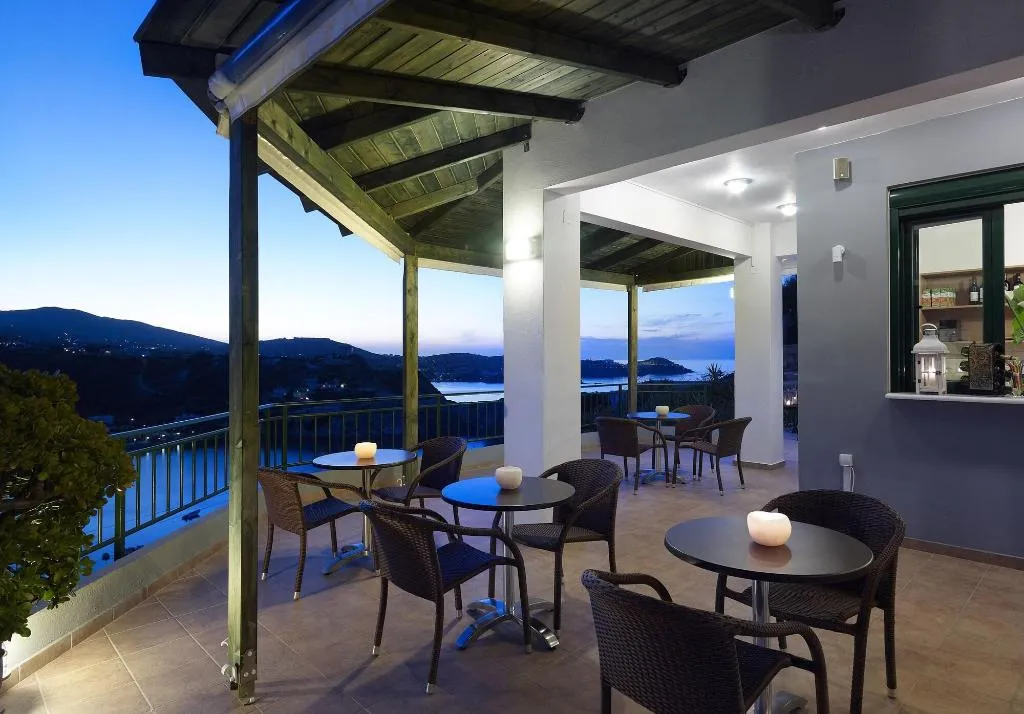 Terrace, Erivolos Hotel Apartments, Crete