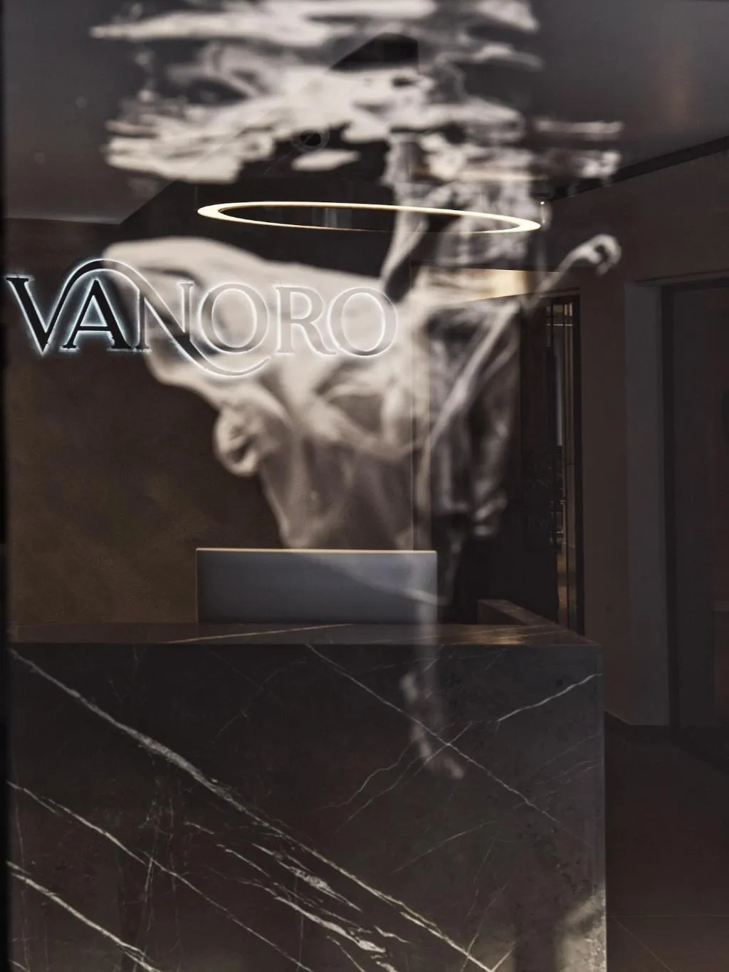 Lobby, Vanoro Hotel, Halkidiki