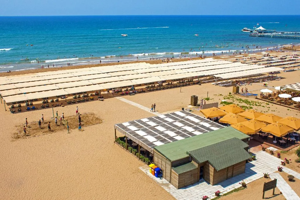 Beach, Novum Garden Side Hotel, Antalya
