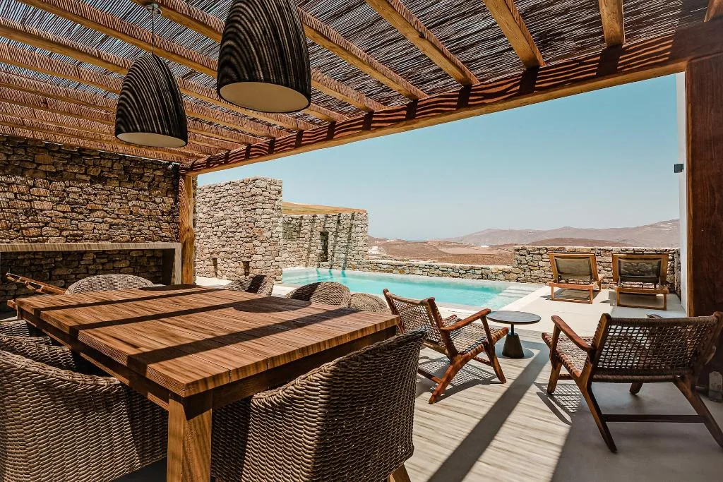VILLA ONE BEDROOM Room, Amarelo Suites, Mykonos