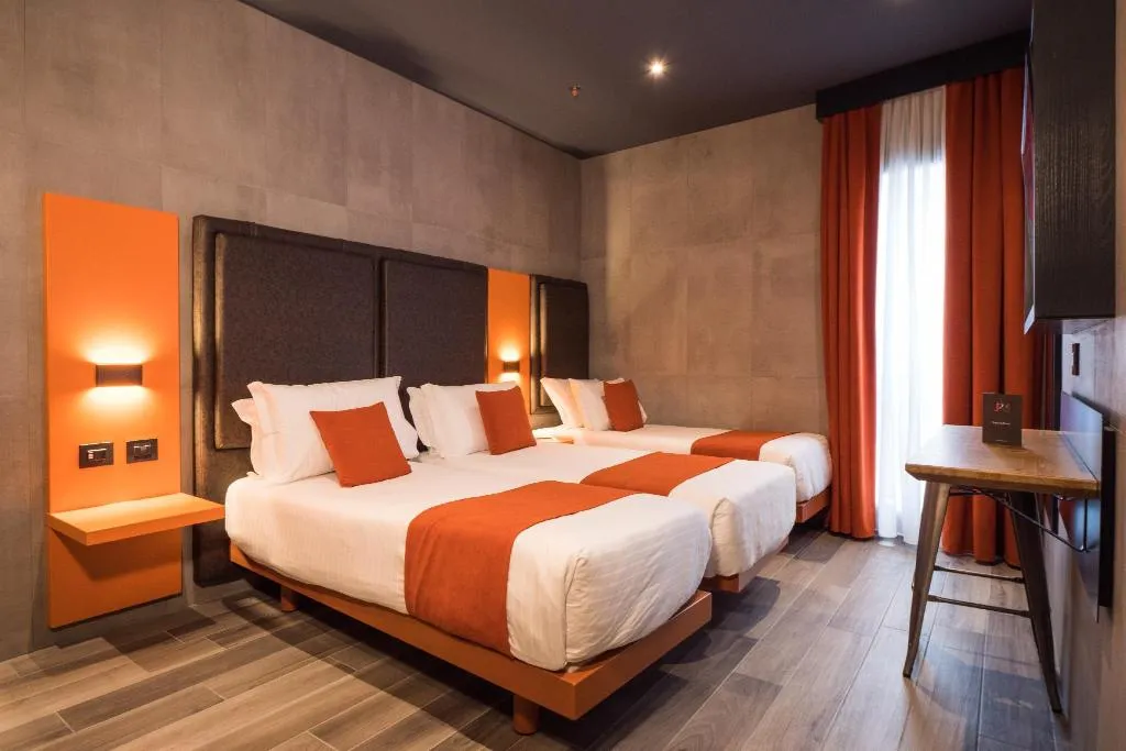 Room, J24 Hotel Milano, Milan