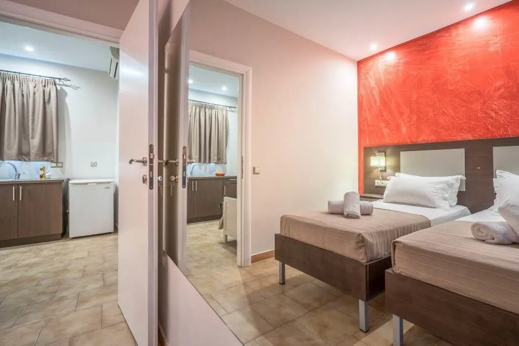 Room, Memories Apartments, Zante