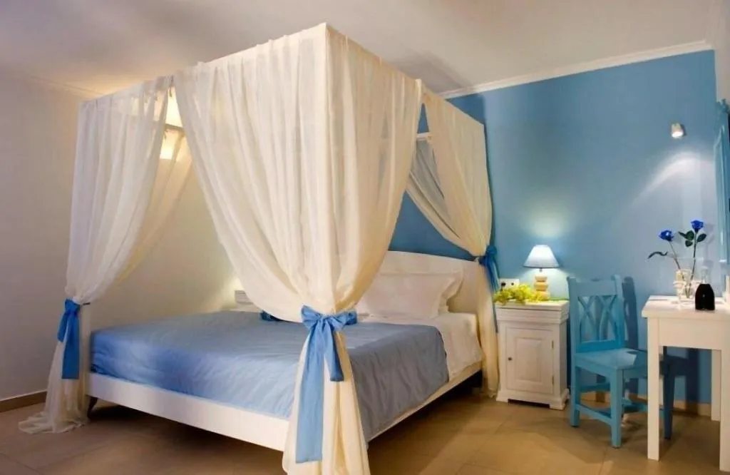DOUBLE QUEEN SIZE BED Room, Absolute Bliss Imerovigli Suites, Santorini