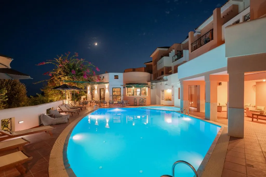 Lobby, Nisea Hotel Samos, Samos