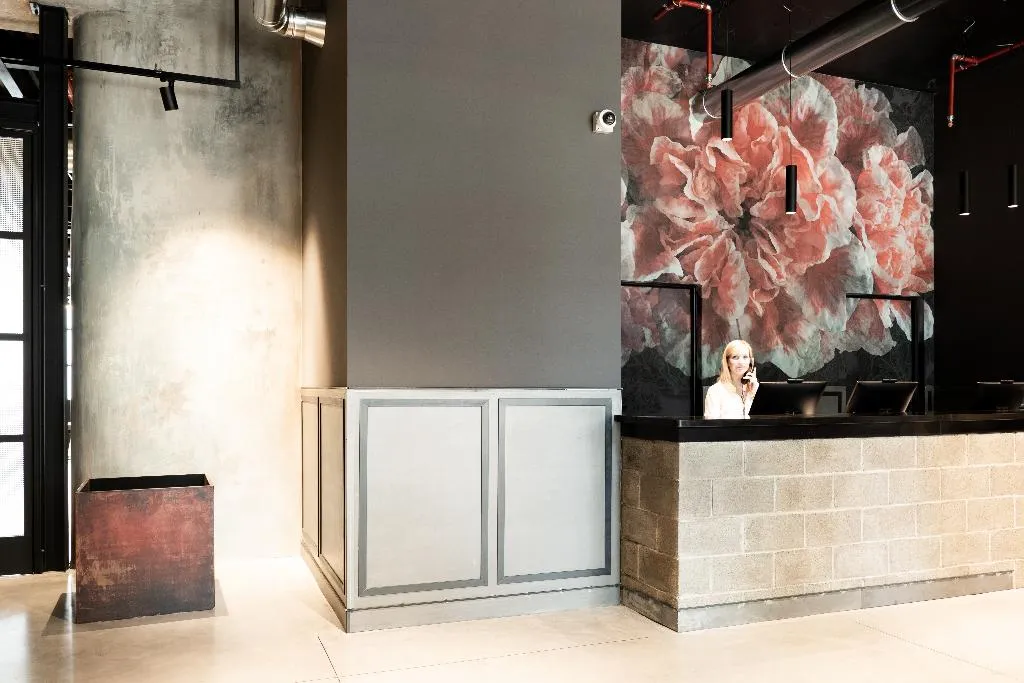 Lobby, J24 Hotel Milano, Milan
