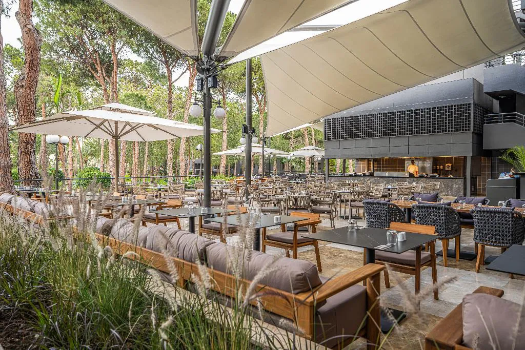 Restaurant, Balmy Foresta, Antalya