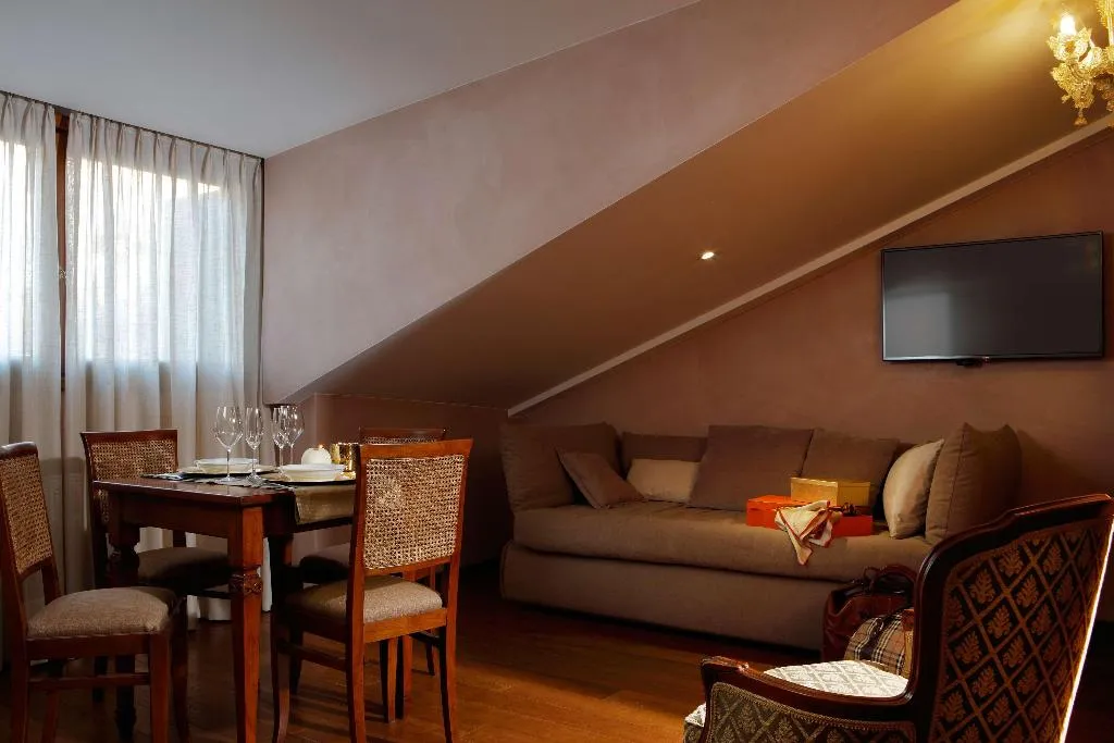 Room, Hotel Bisanzio, Venice