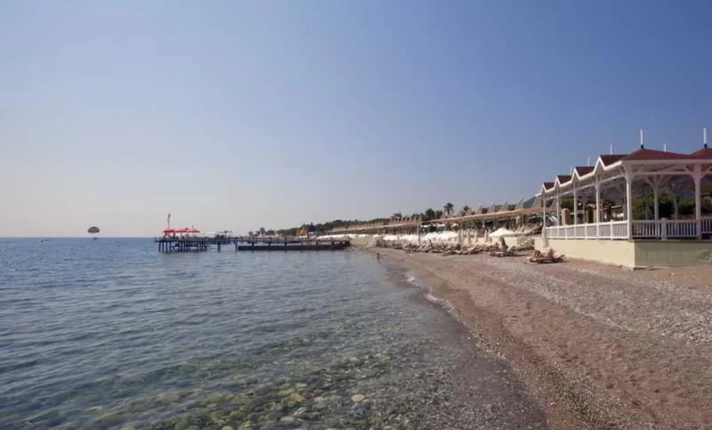 Beach, Crystal Flora Pearl Collection, Antalya