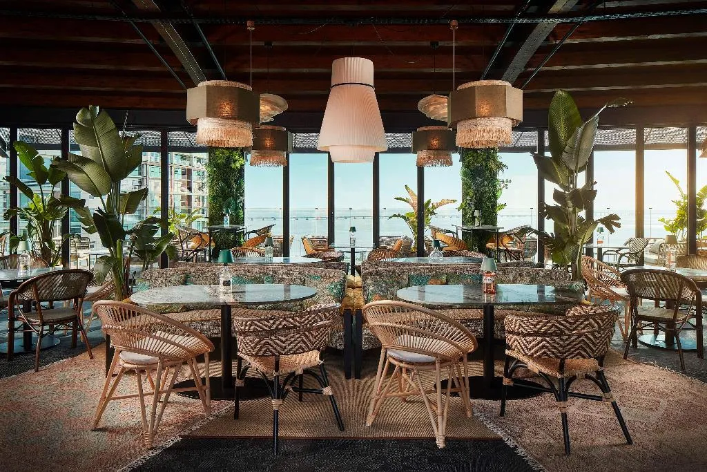 Restaurant, Tivoli Oriente Lisboa Hotel, Lisbon