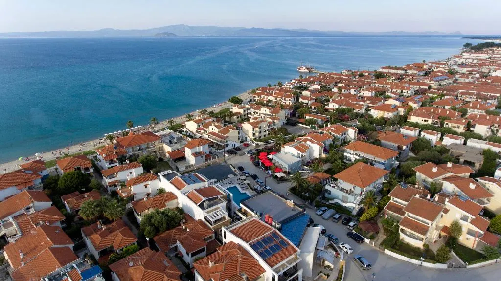General view, Agnes Deluxe Hotel, Halkidiki