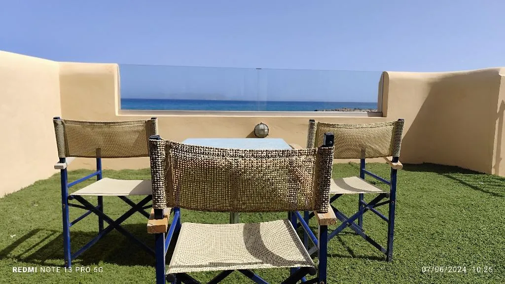 General view, Niros Beach, Crete