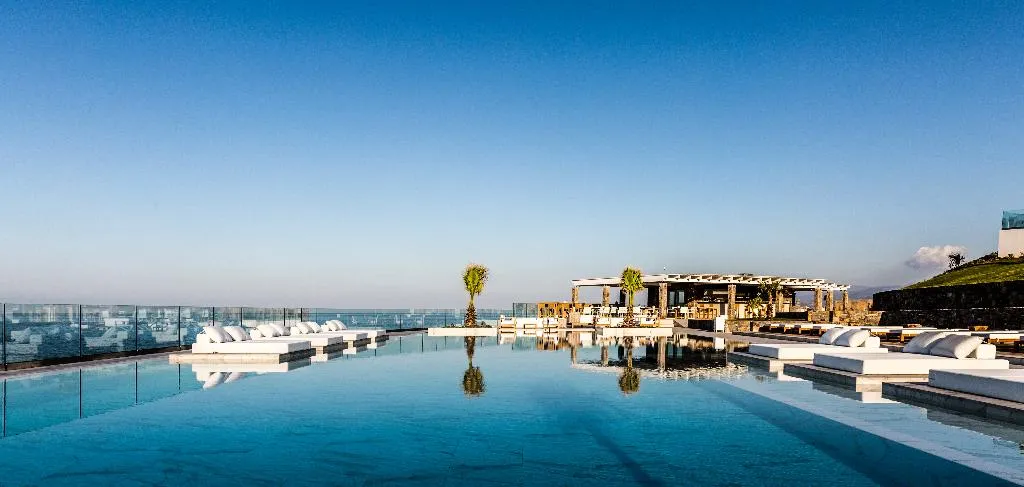 Pool, Abaton Island Resort & Spa, Crete