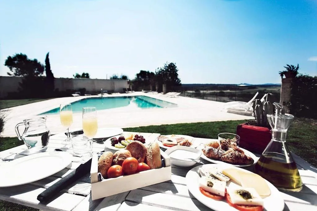 Restaurant, Hotel Es Convent d'Ariany, Majorca