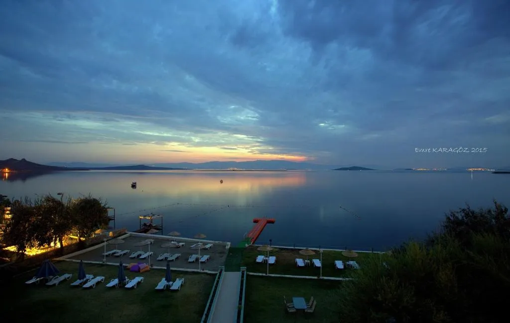 Beach, Cunda Basel Hotel, Izmir