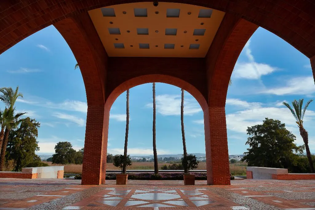 Lobby, Domes Lake Residences, Algarve