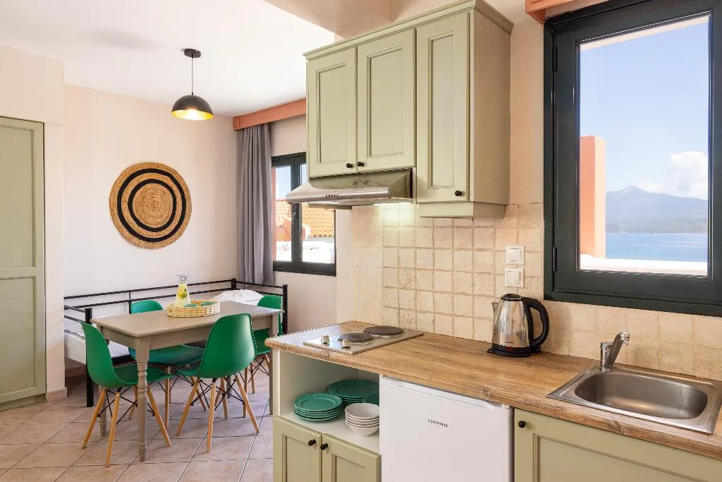 SUITE SEA VIEW ONE BEDROOM Room, Nisea Hotel Samos, Samos