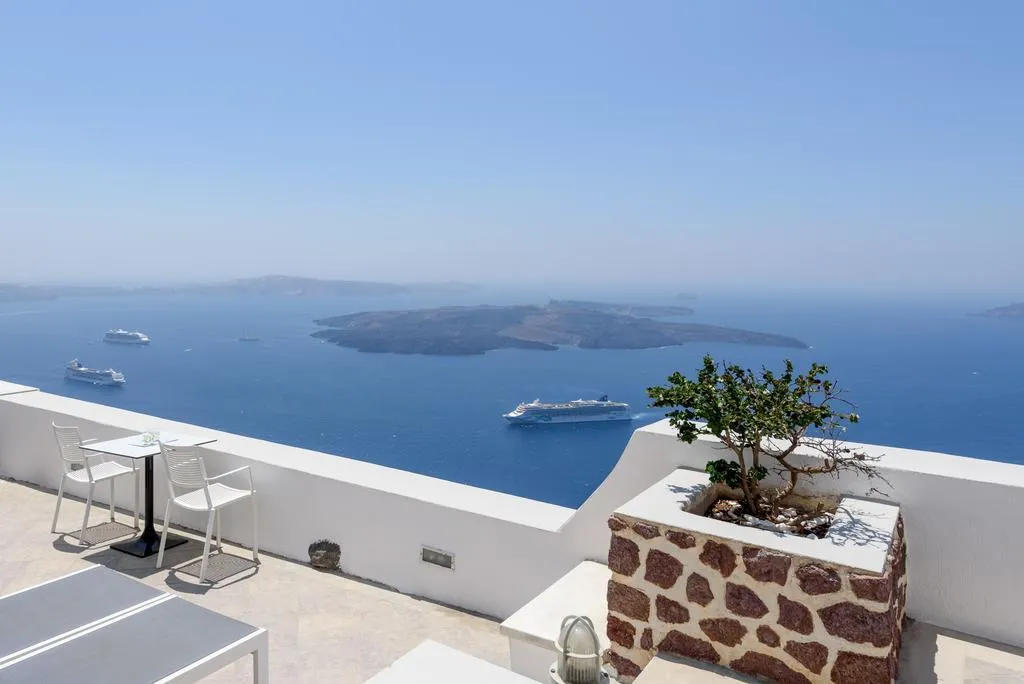 General view, Vista Mare Suites, Santorini
