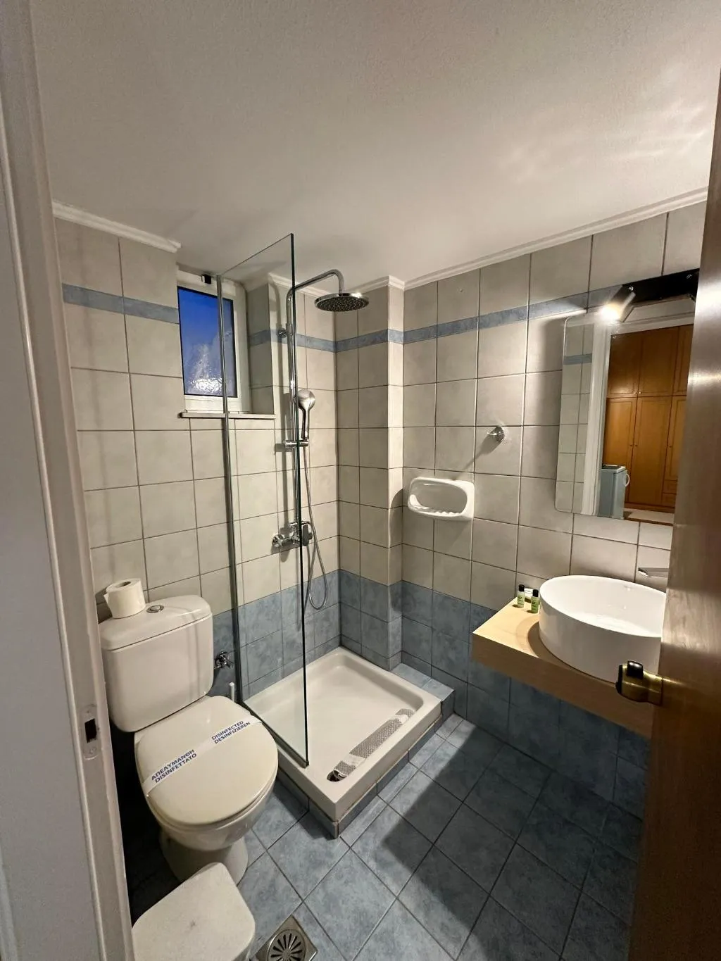 SINGLE STANDARD Room, Castro Hotel, Crete