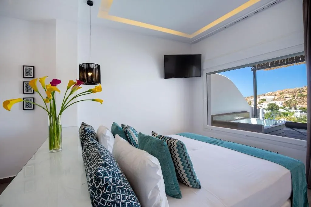Room, Tropicana Hotel, Mykonos