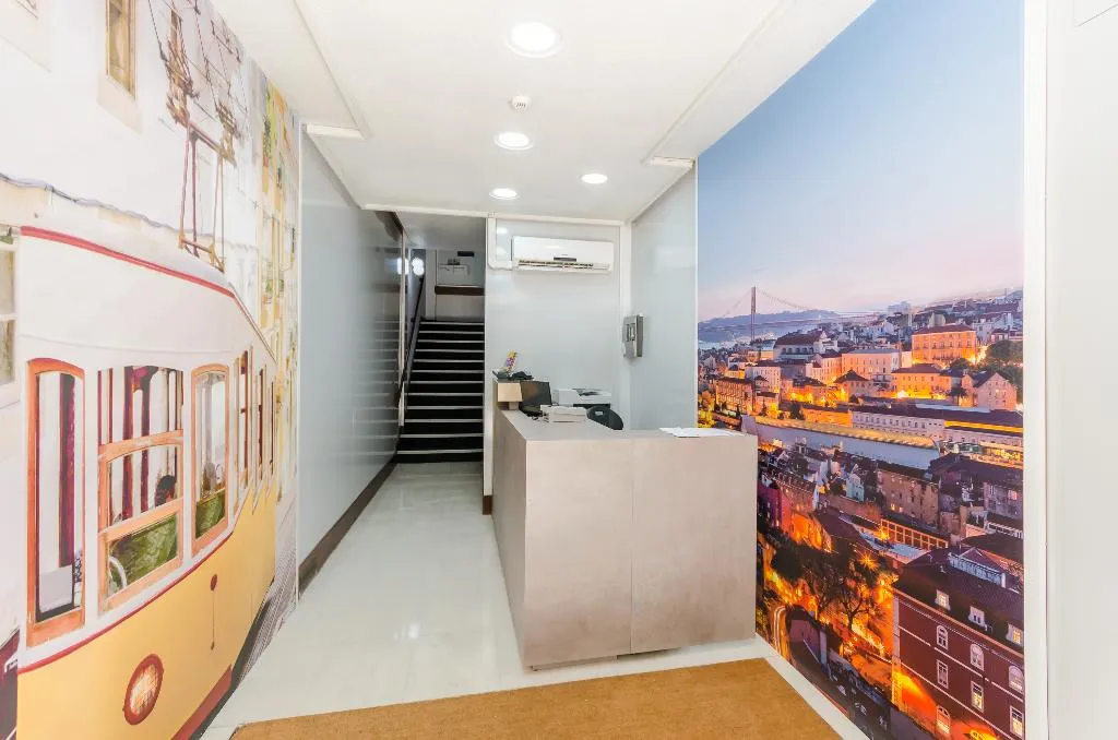 Lobby, Hotel Lx Rossio, Lisbon