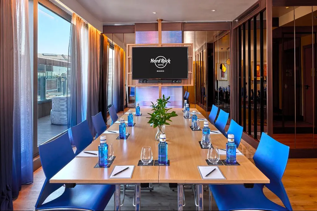 Conferences, Hard Rock Hotel Madrid, Madrid