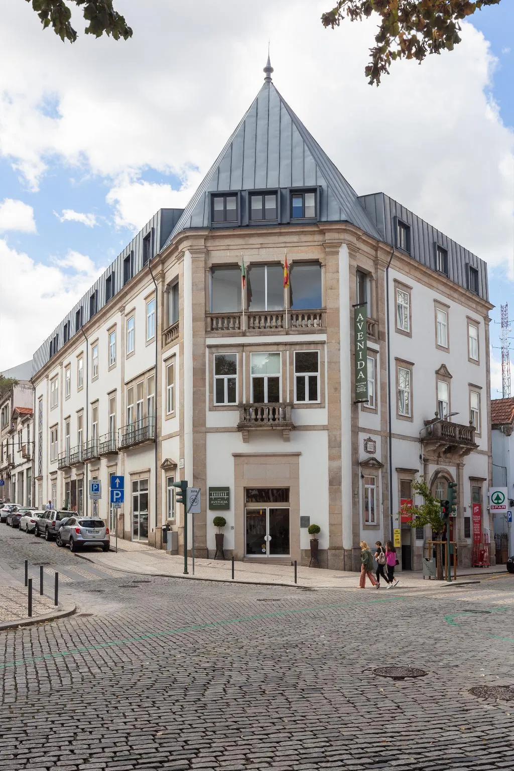 General view, Avenida Boutique Hotel, Porto