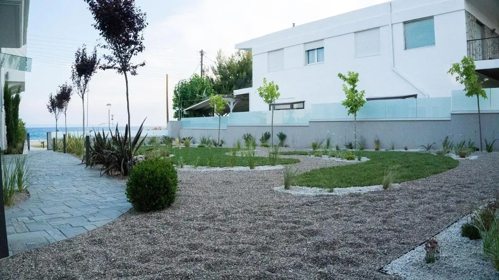General view, Costa Domus Blue Luxury Apartments, Thessaloniki