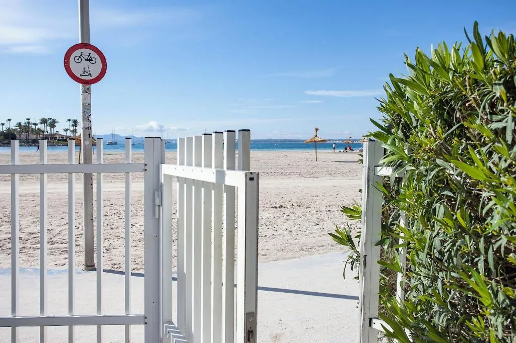 Beach, Sand Beach Apartments, Majorca
