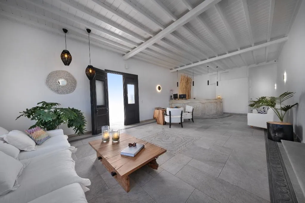 Lobby, Deliades, Mykonos