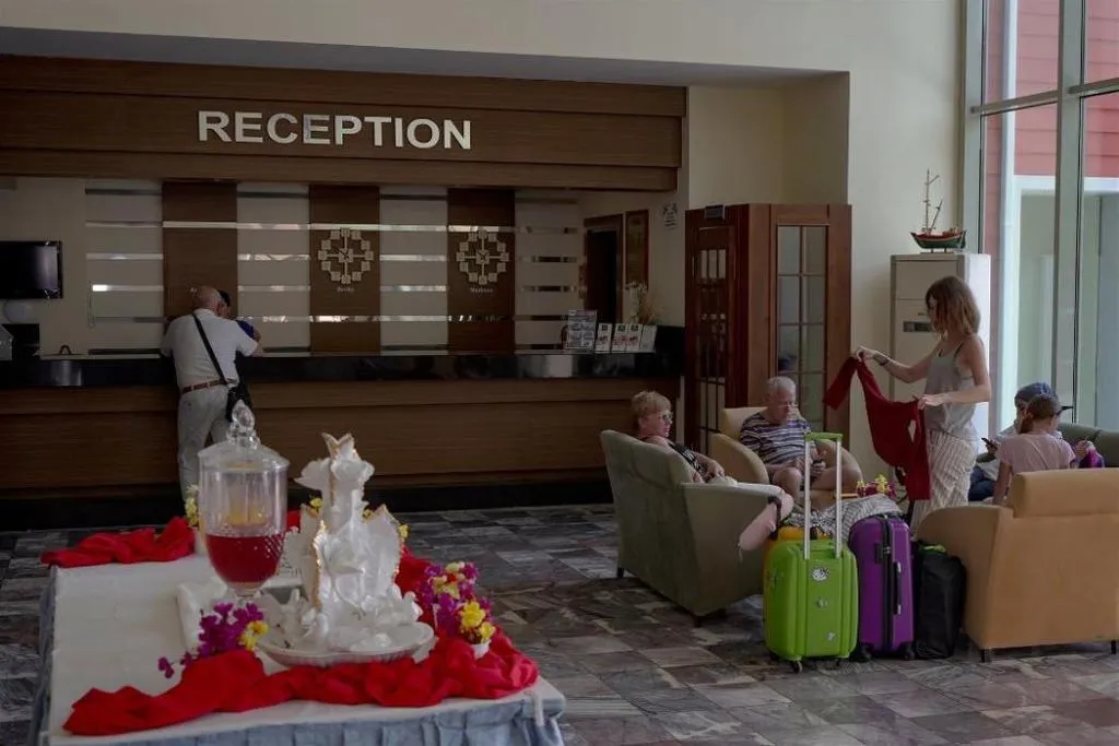 Lobby, Sirma Hotel, Antalya