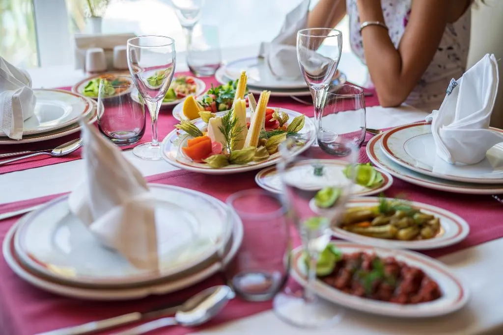 Restaurant, Kirman Leodikya Resort, Antalya