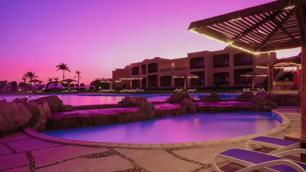 Pool, Wadi Lahmy Azur Resort, Red Sea Riviera