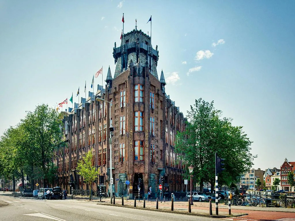 General view, Grand Hotel Amrâth Amsterdam, Amsterdam