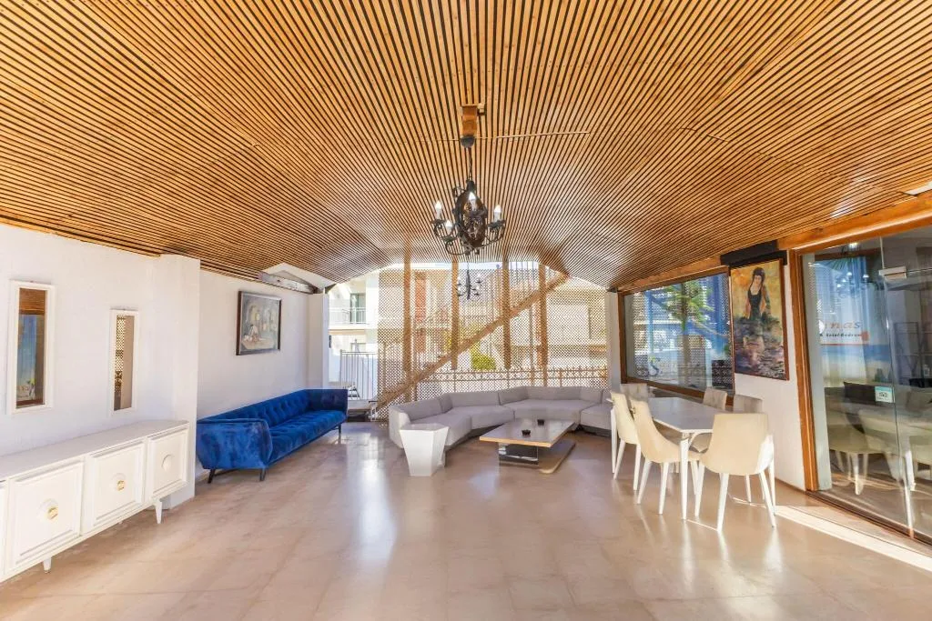 Lobby, Salinas Hotel Bodrum, Bodrum
