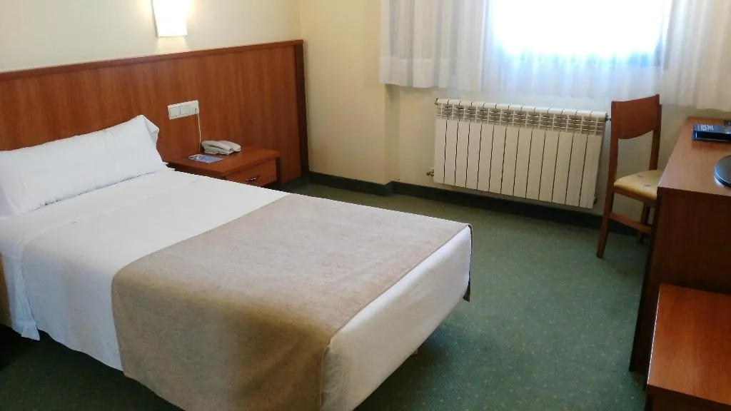 DOUBLE SINGLE USE STANDARD Room, HCC Ciutat de Berga, Barcelona